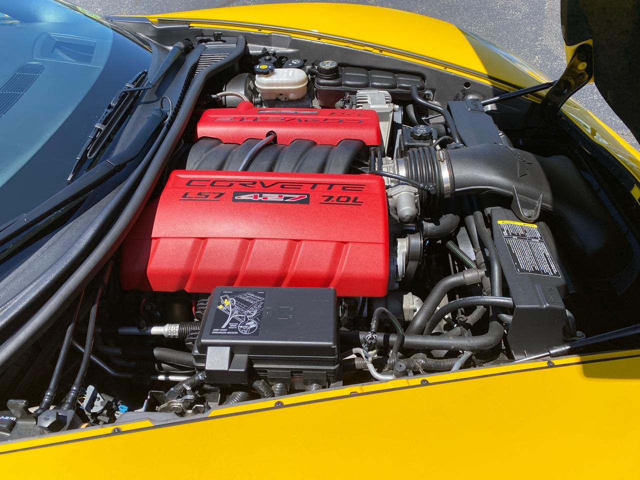 Chevrolet Corvette Z06 LZ2 2007
