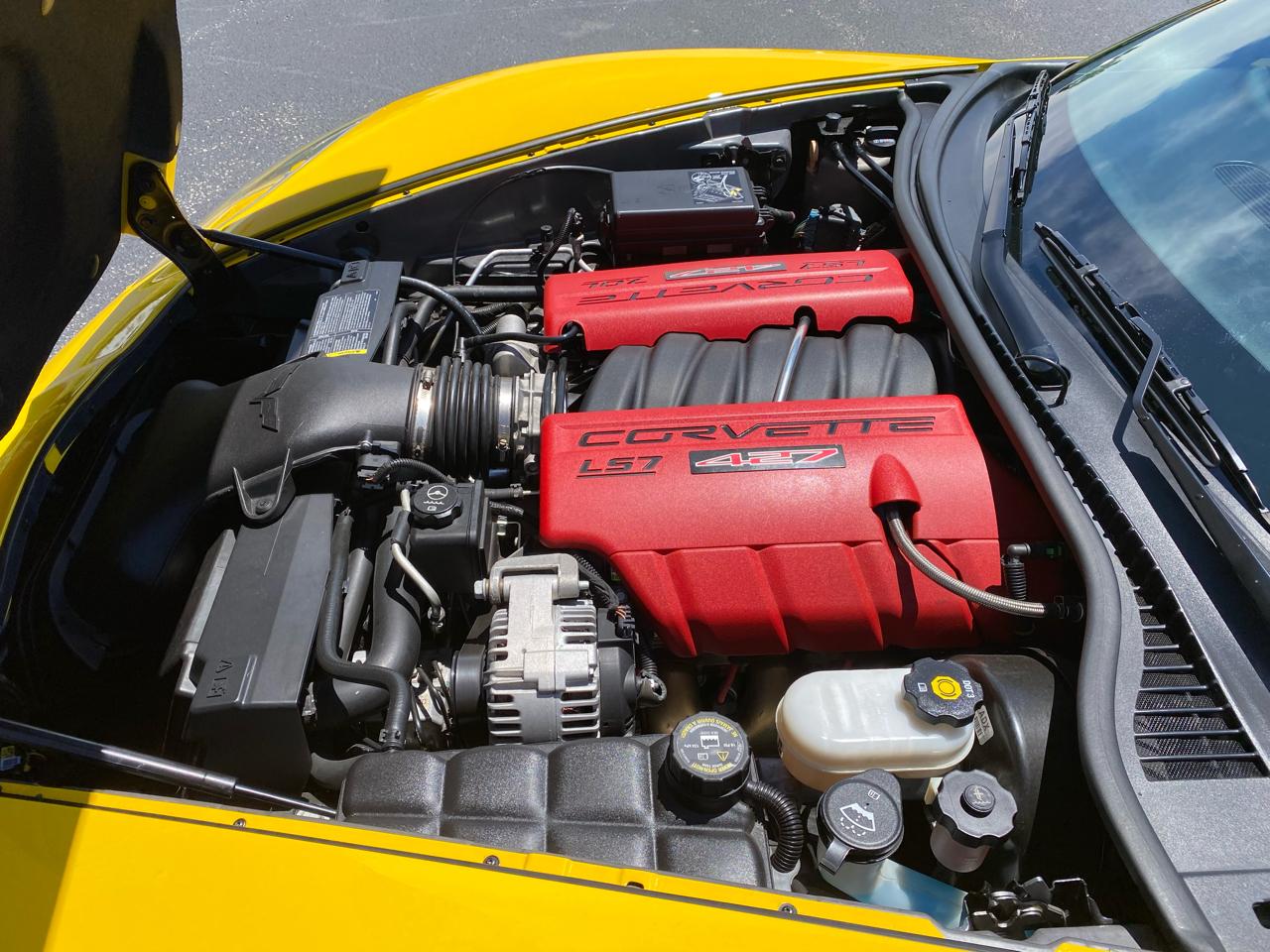Chevrolet Corvette Z06 LZ2 2007
