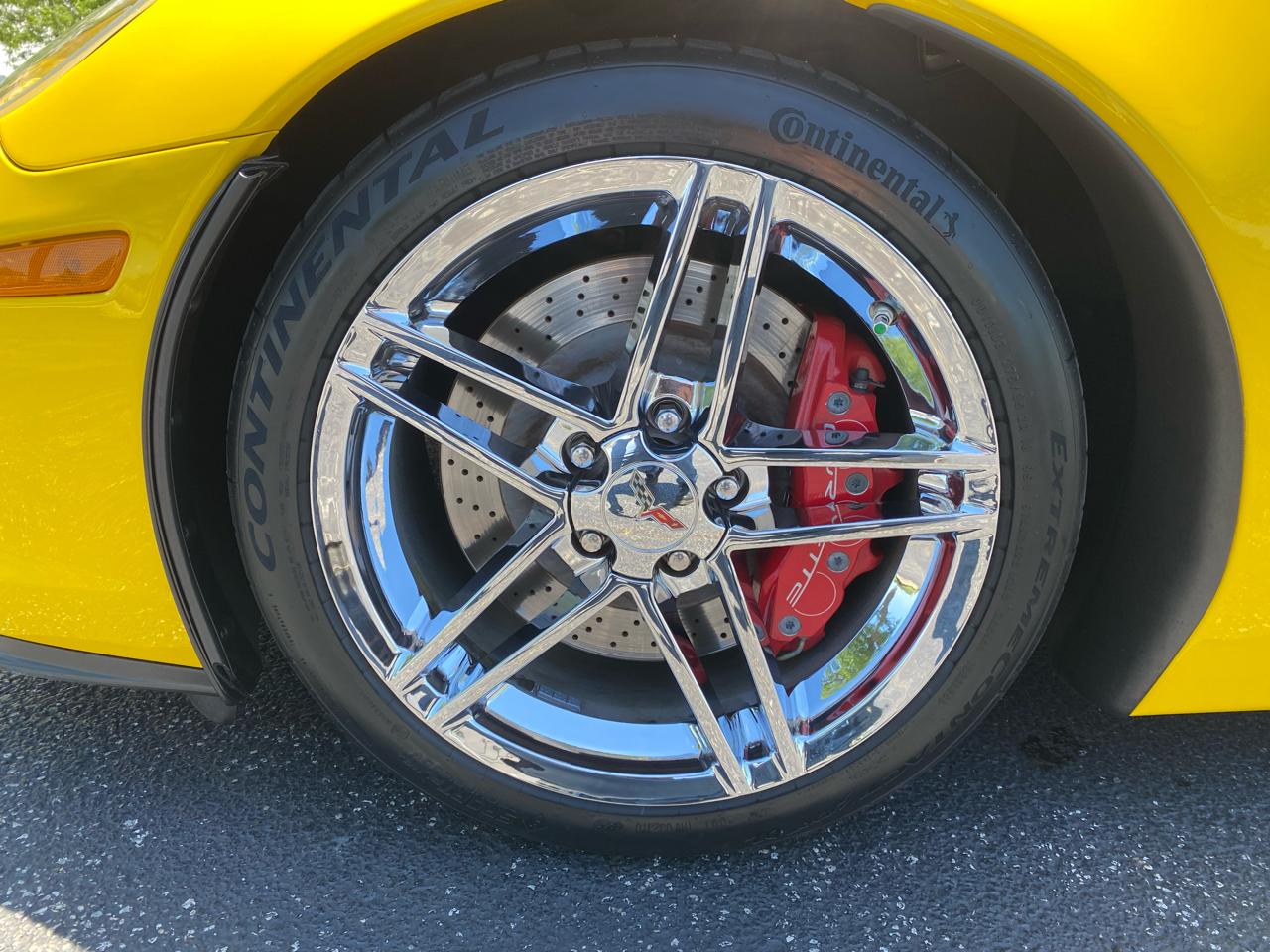 Chevrolet Corvette Z06 LZ2 2007