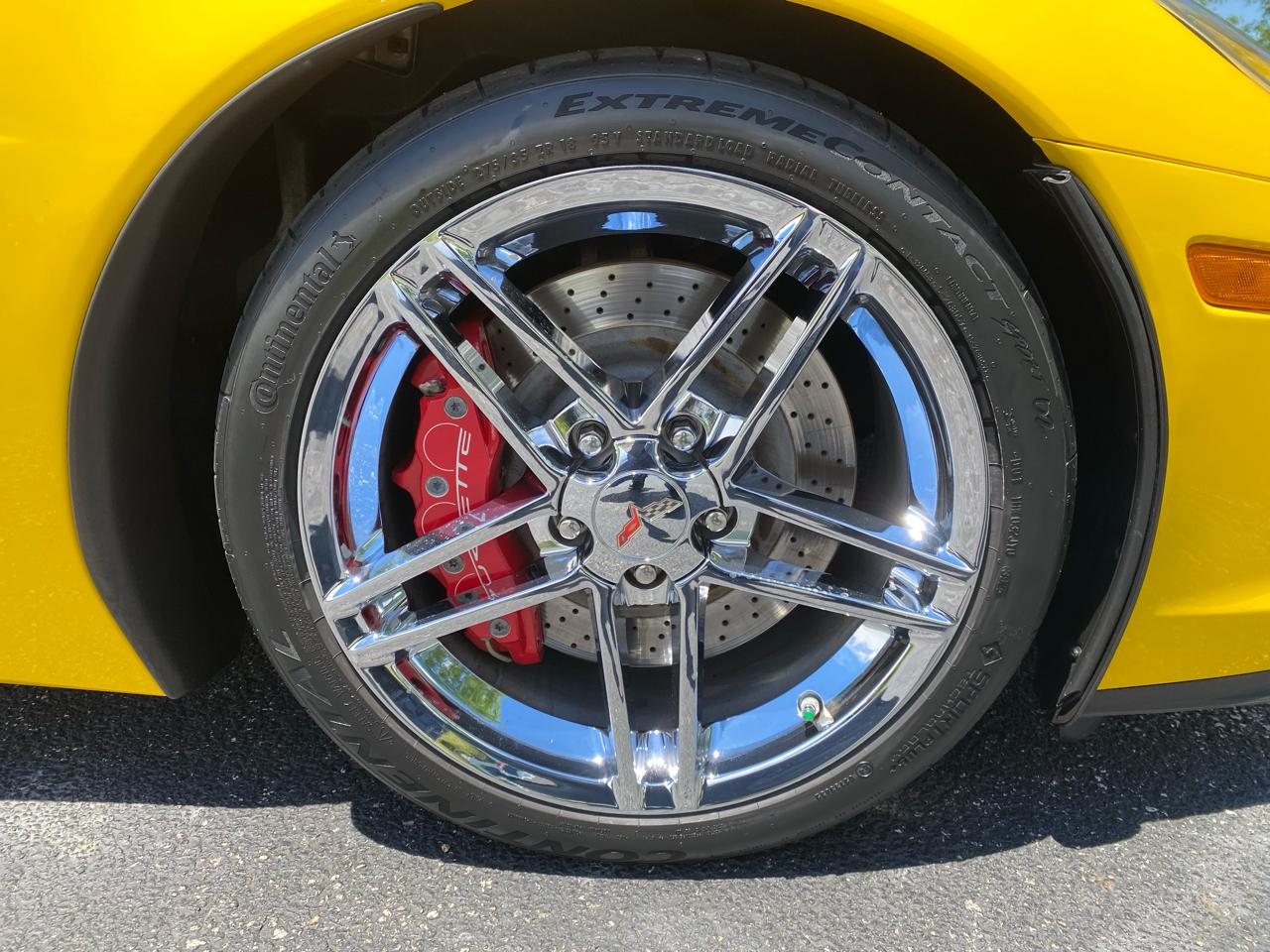Chevrolet Corvette Z06 LZ2 2007