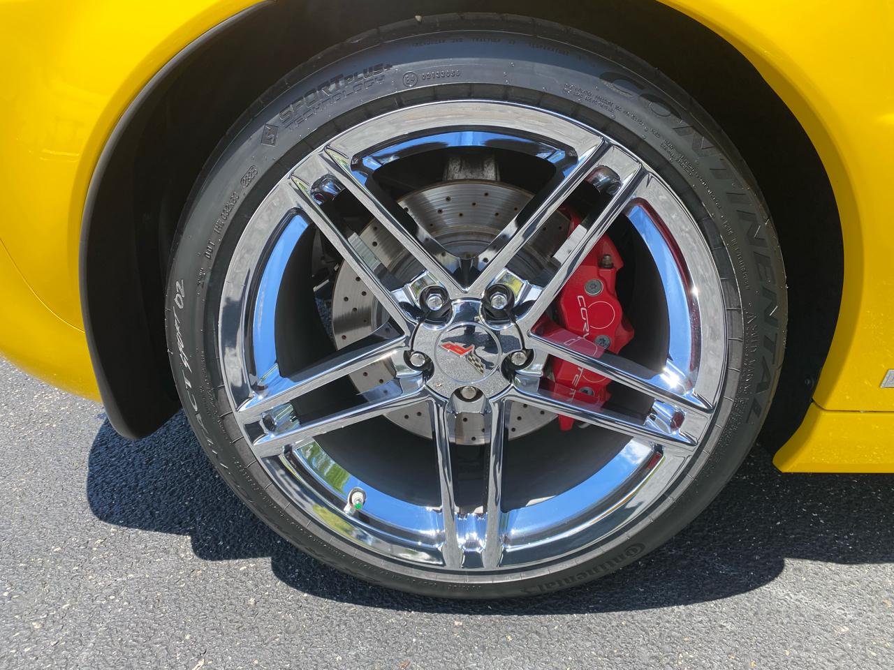 Chevrolet Corvette Z06 LZ2 2007