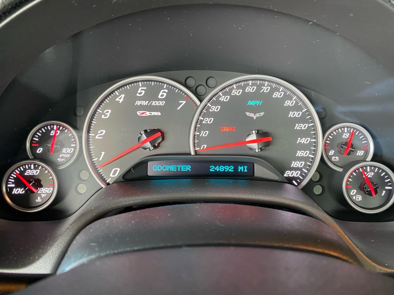 Chevrolet Corvette Z06 LZ2 2007