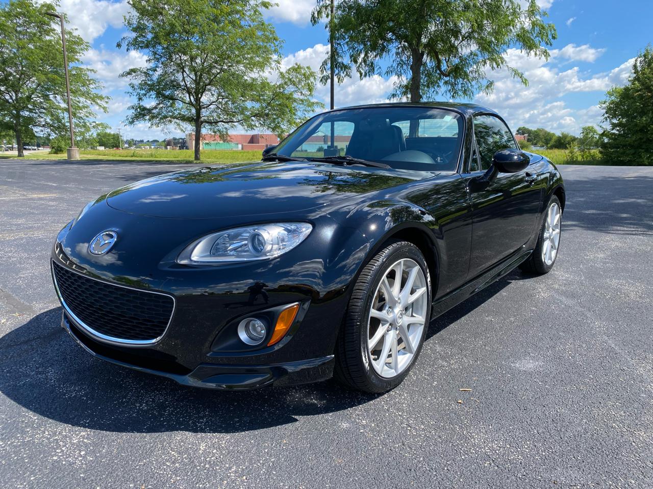 Mazda MX-5 Miata Grand Touring PRHT 2012