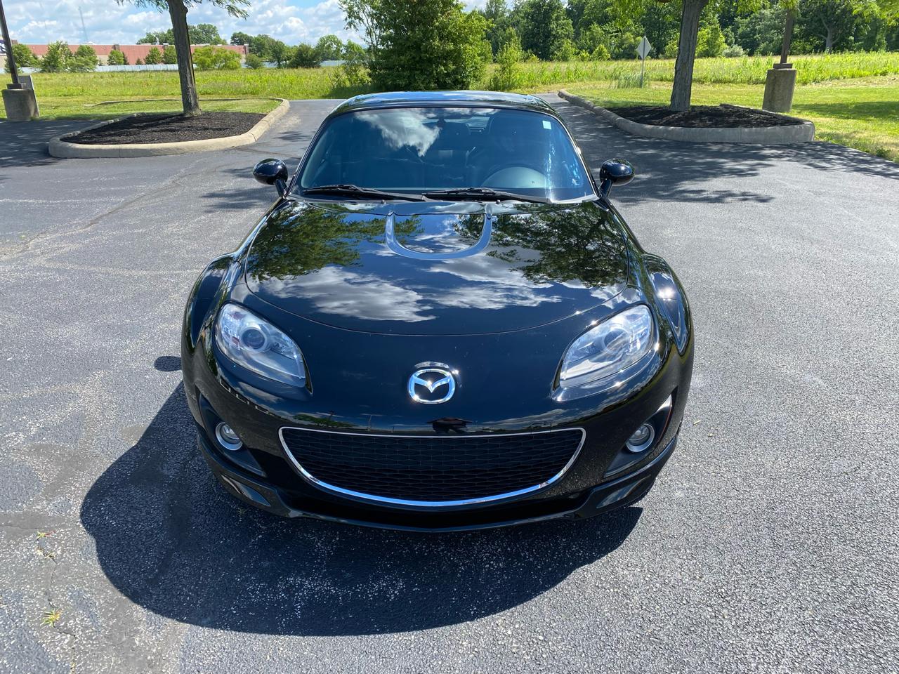 Mazda MX-5 Miata Grand Touring PRHT 2012