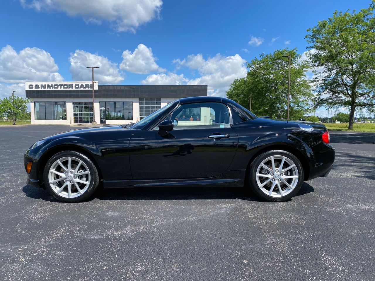Mazda MX-5 Miata Grand Touring PRHT 2012