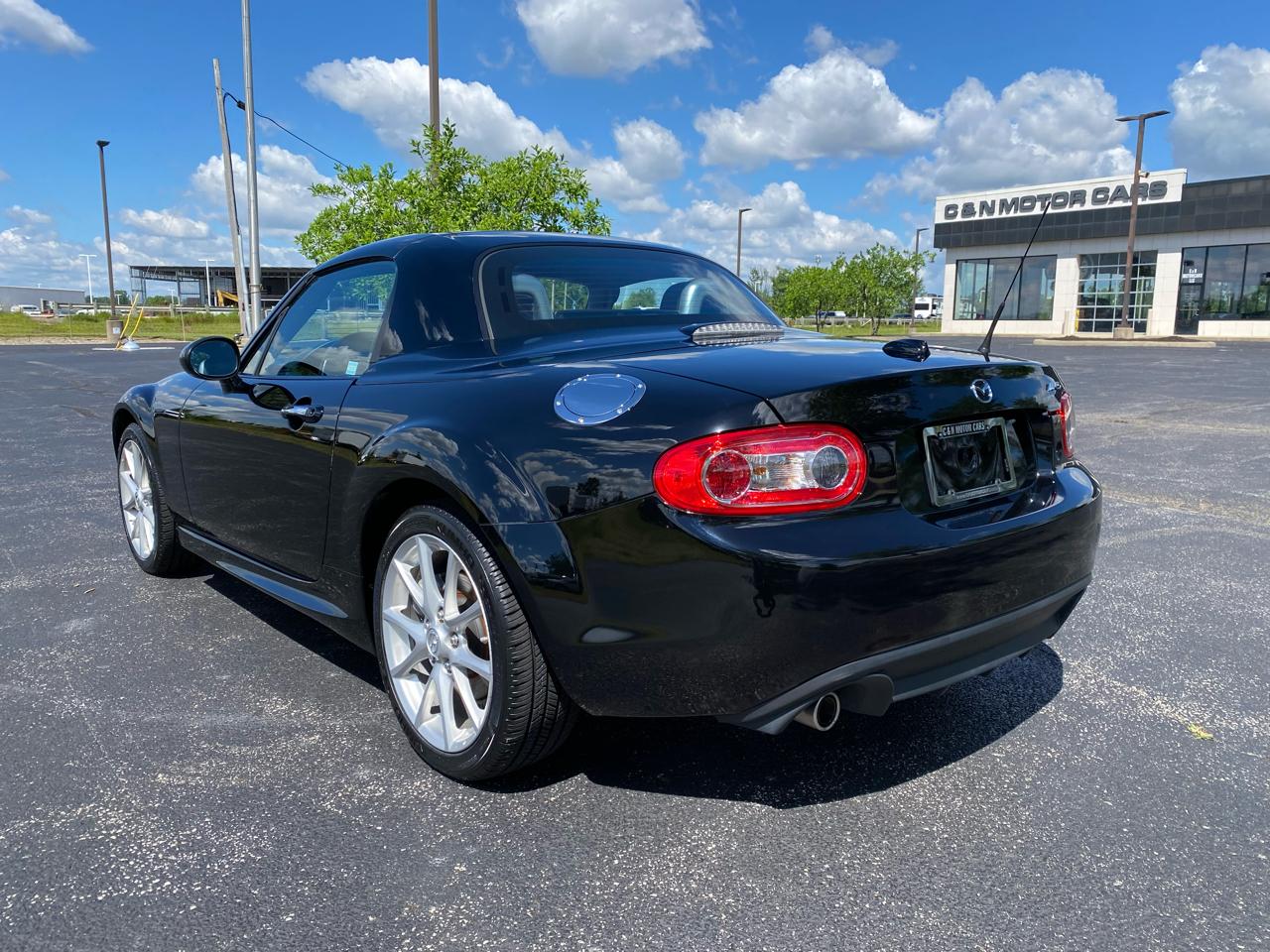 Mazda MX-5 Miata Grand Touring PRHT 2012
