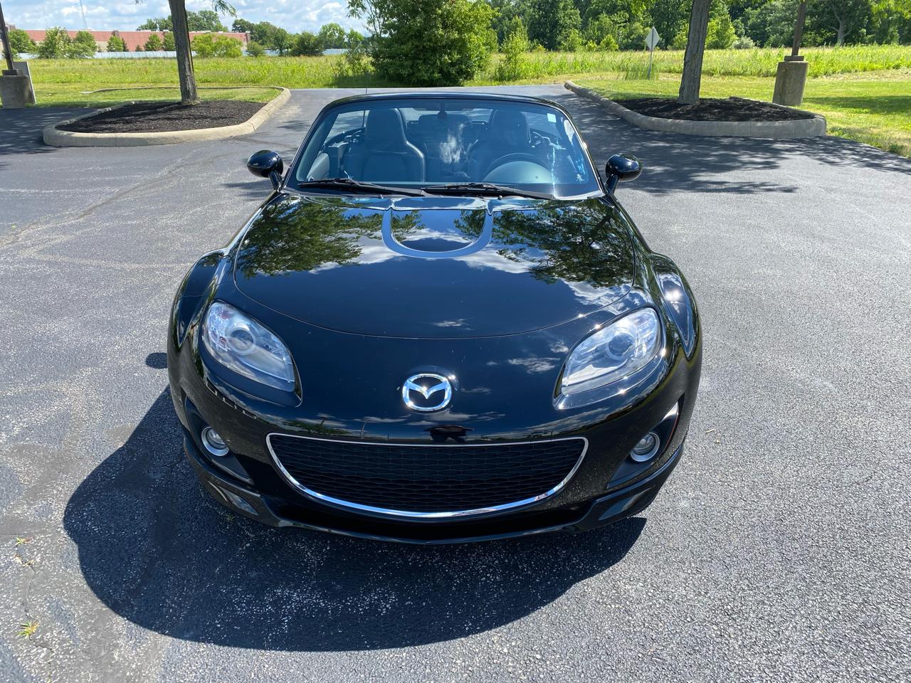 Mazda MX-5 Miata Grand Touring PRHT 2012