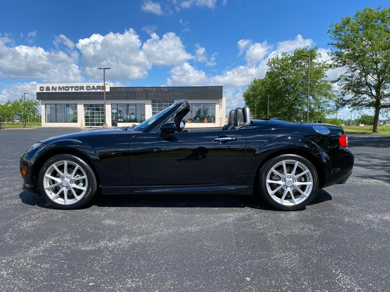 Mazda MX-5 Miata Grand Touring PRHT 2012
