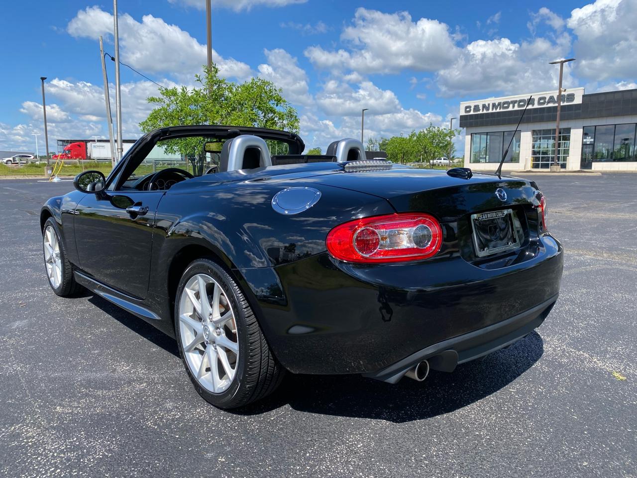 Mazda MX-5 Miata Grand Touring PRHT 2012