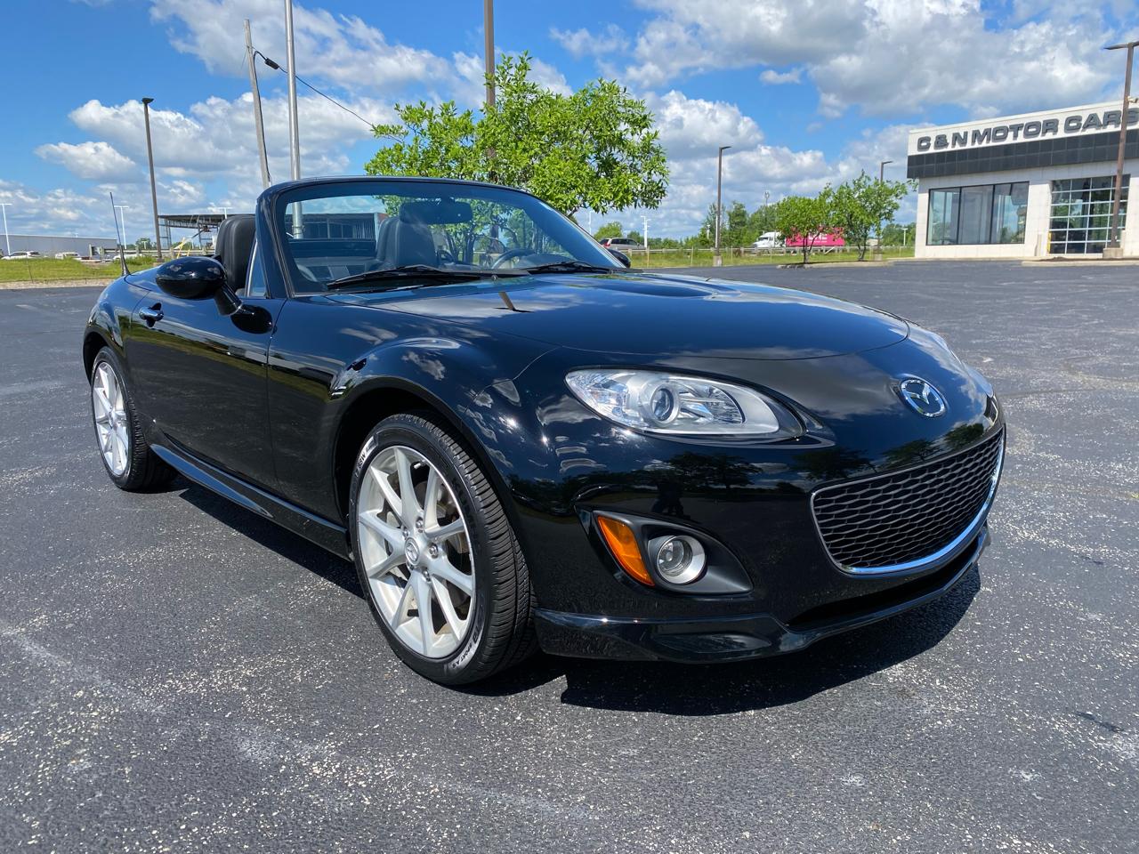 Mazda MX-5 Miata Grand Touring PRHT 2012