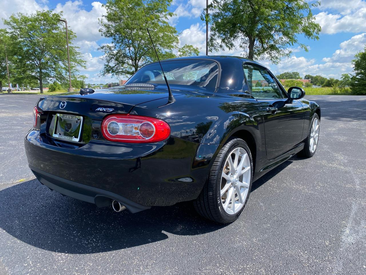 Mazda MX-5 Miata Grand Touring PRHT 2012