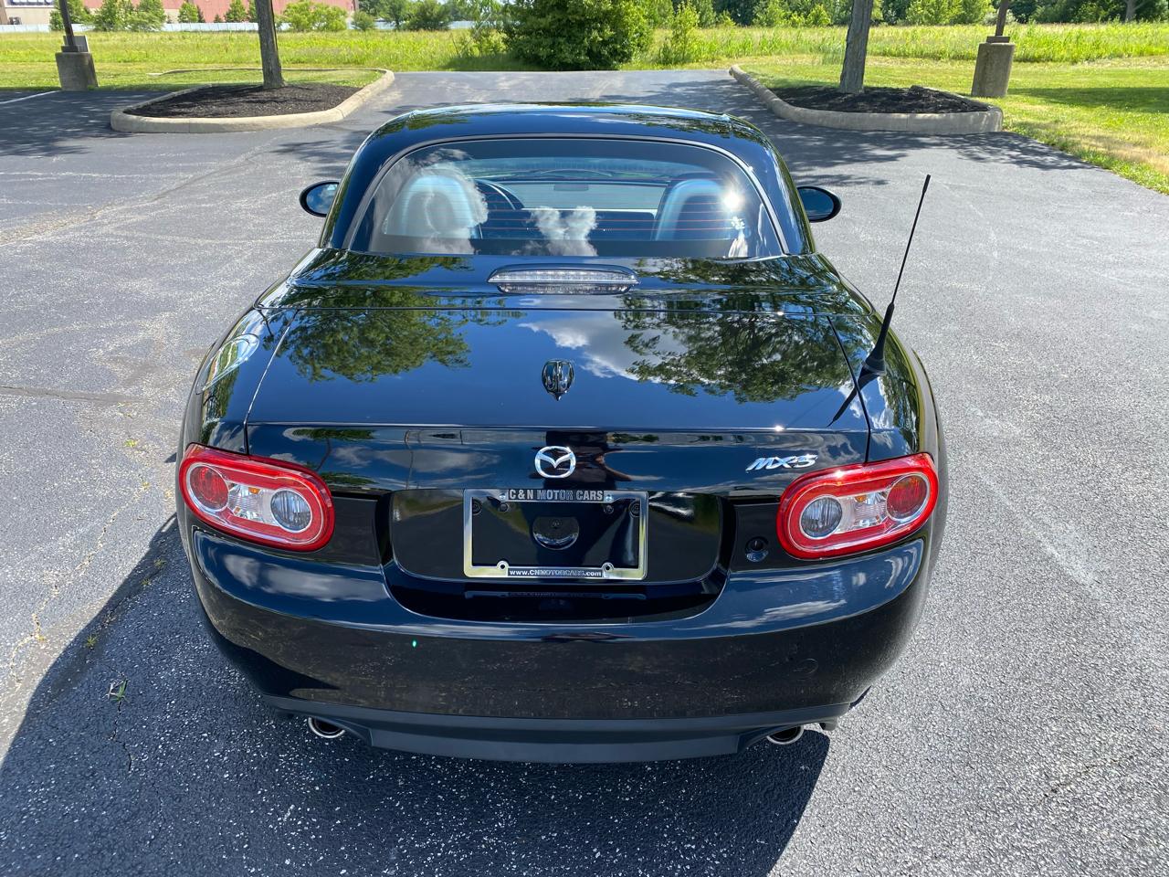 Mazda MX-5 Miata Grand Touring PRHT 2012