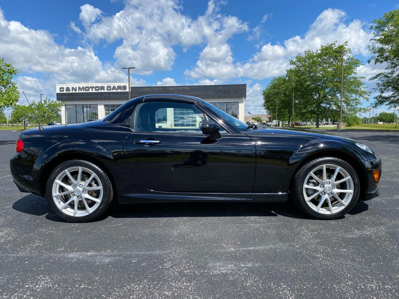 Mazda MX-5 Miata Grand Touring PRHT 2012