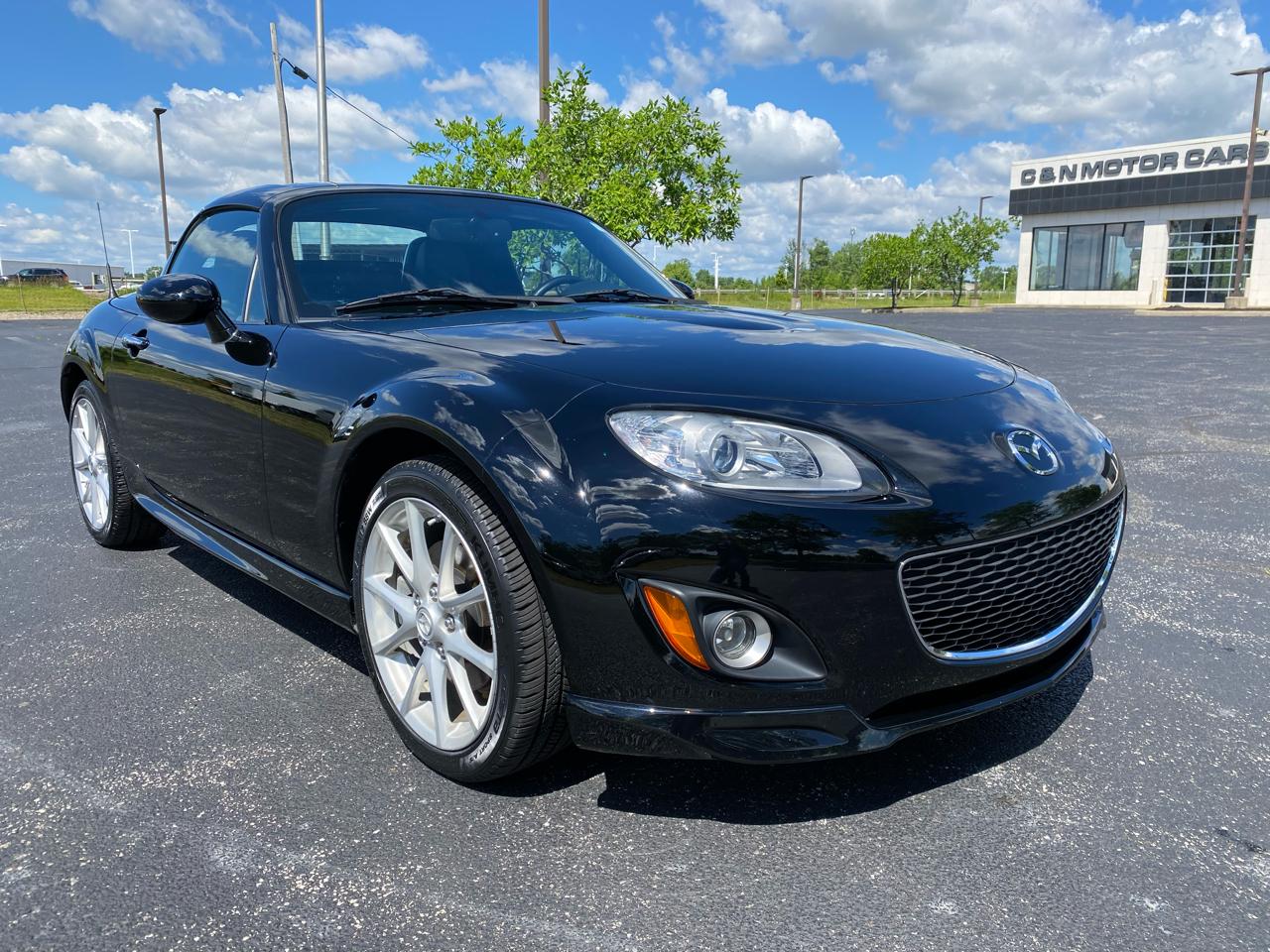 Mazda MX-5 Miata Grand Touring PRHT 2012