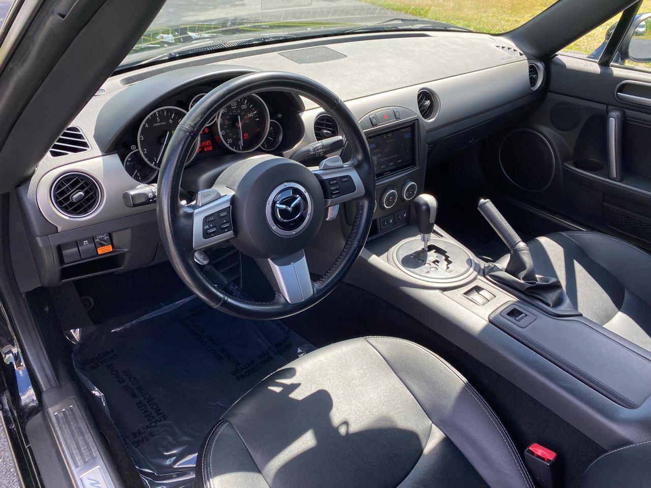 Mazda MX-5 Miata Grand Touring PRHT 2012