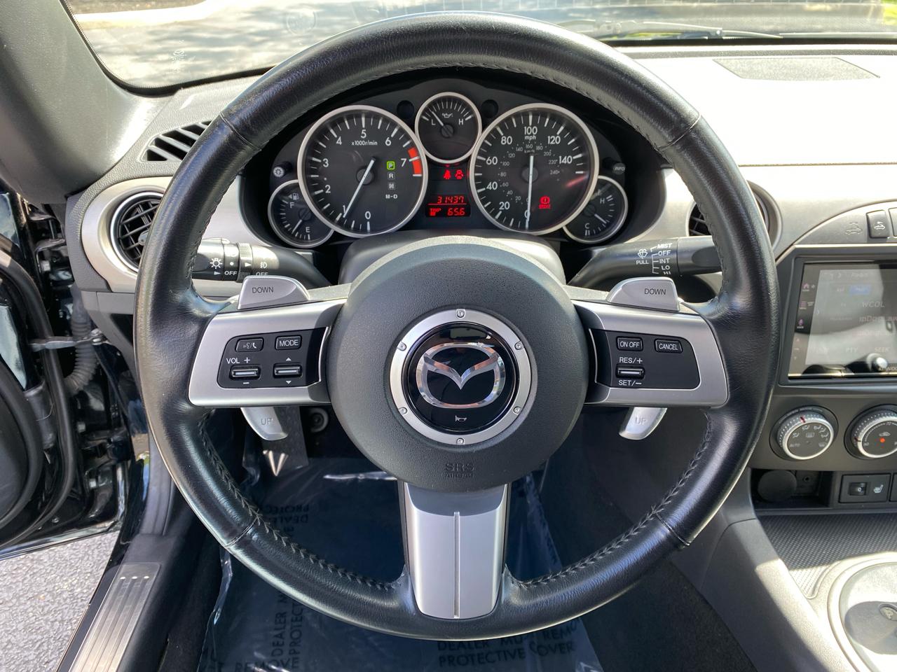 Mazda MX-5 Miata Grand Touring PRHT 2012