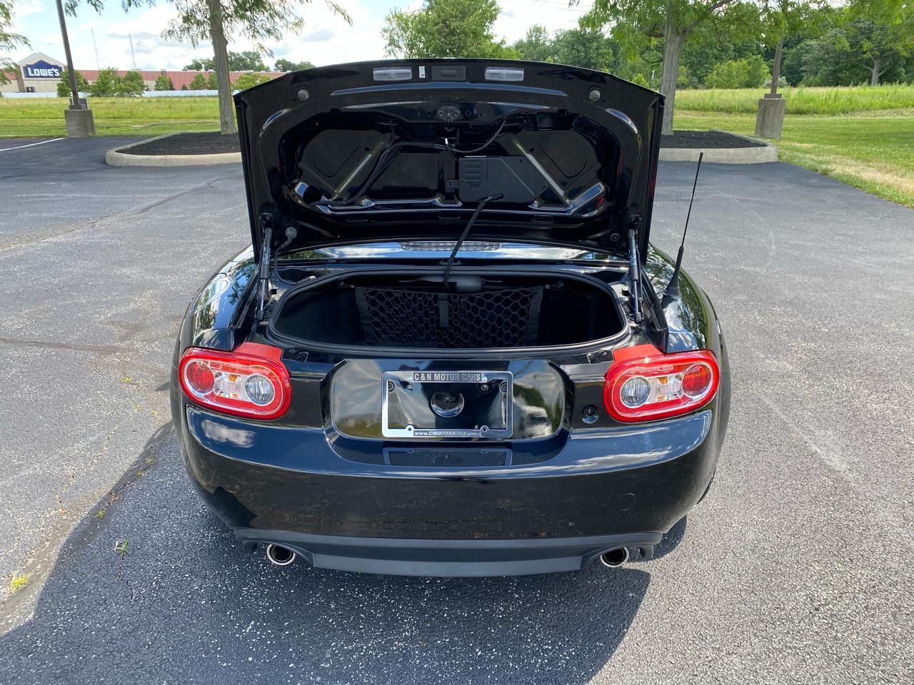 Mazda MX-5 Miata Grand Touring PRHT 2012