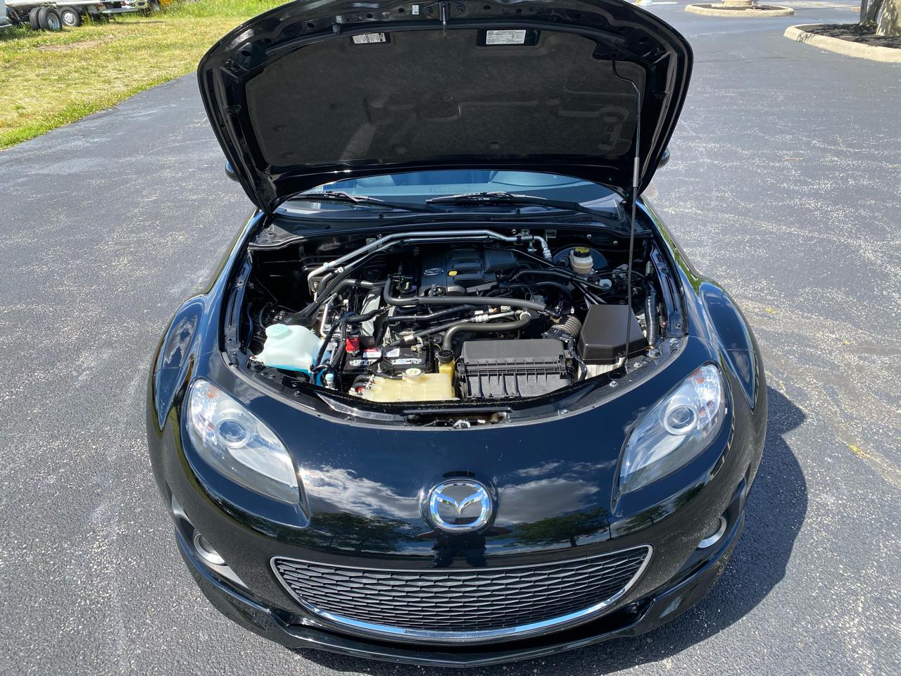 Mazda MX-5 Miata Grand Touring PRHT 2012