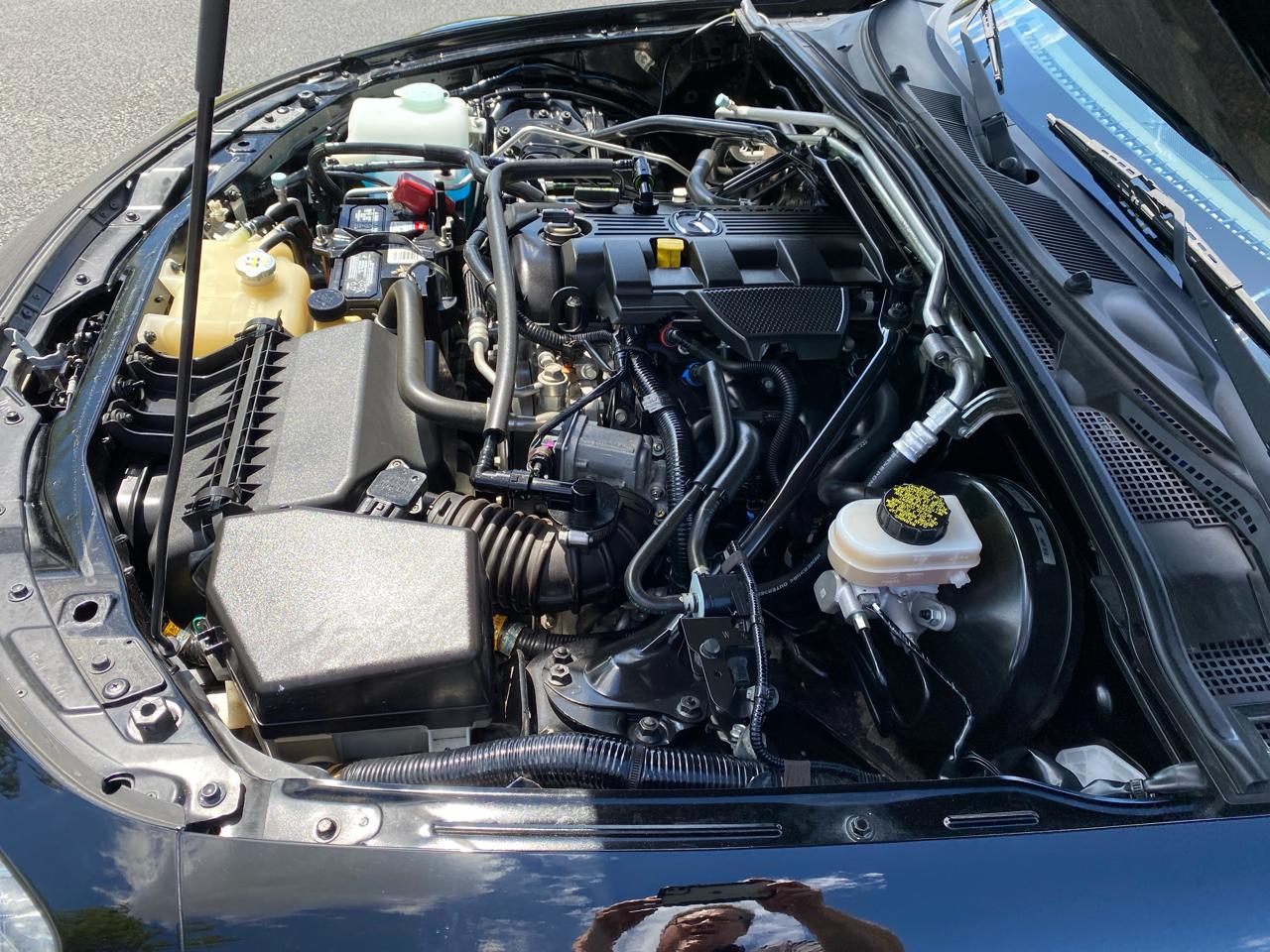Mazda MX-5 Miata Grand Touring PRHT 2012