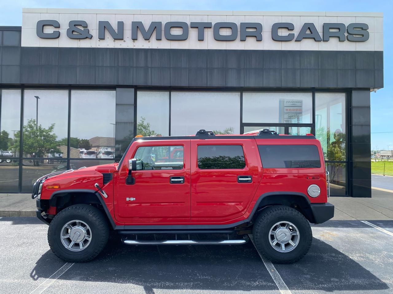 2004 HUMMER H2 Lux Series