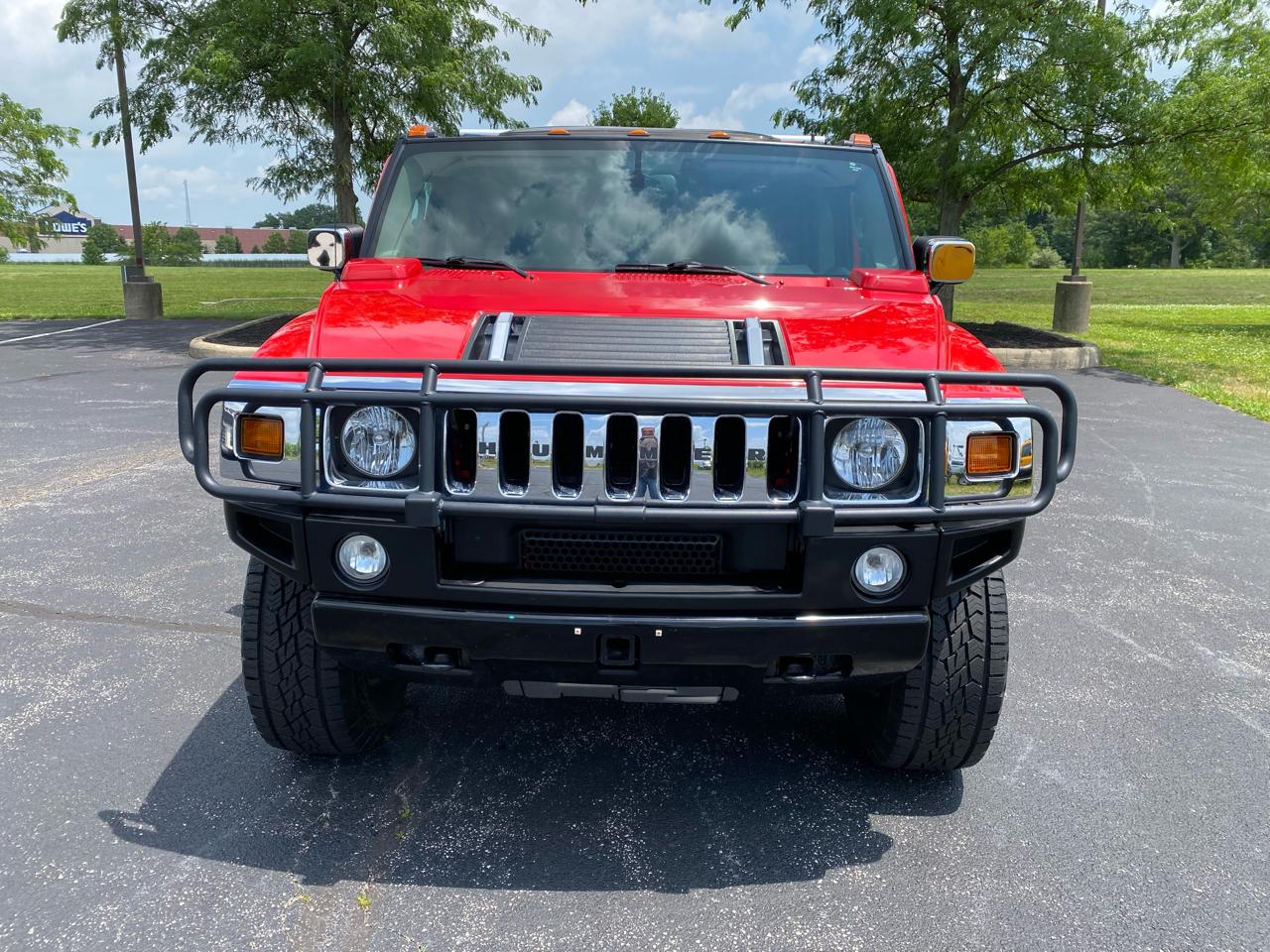 HUMMER H2 Lux Series 2004