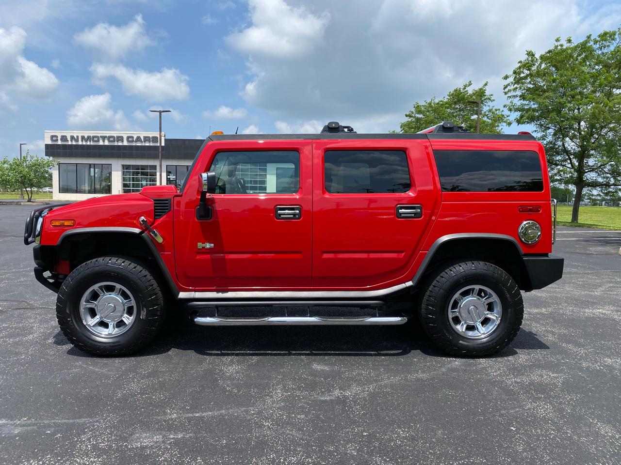 HUMMER H2 Lux Series 2004