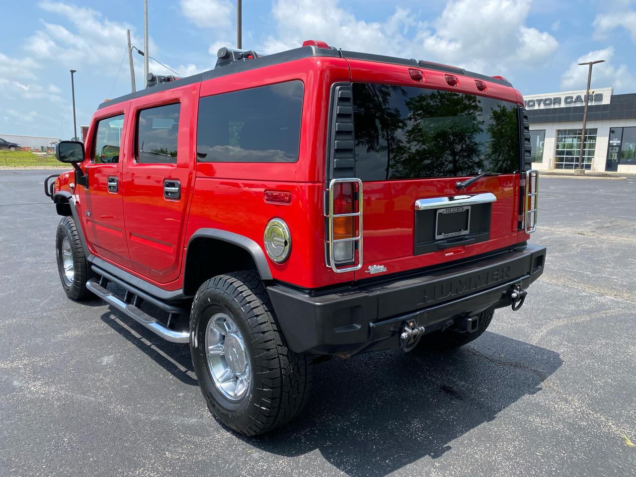 HUMMER H2 Lux Series 2004