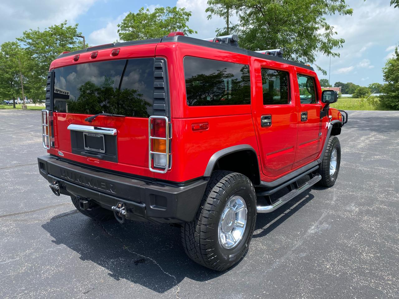 HUMMER H2 Lux Series 2004