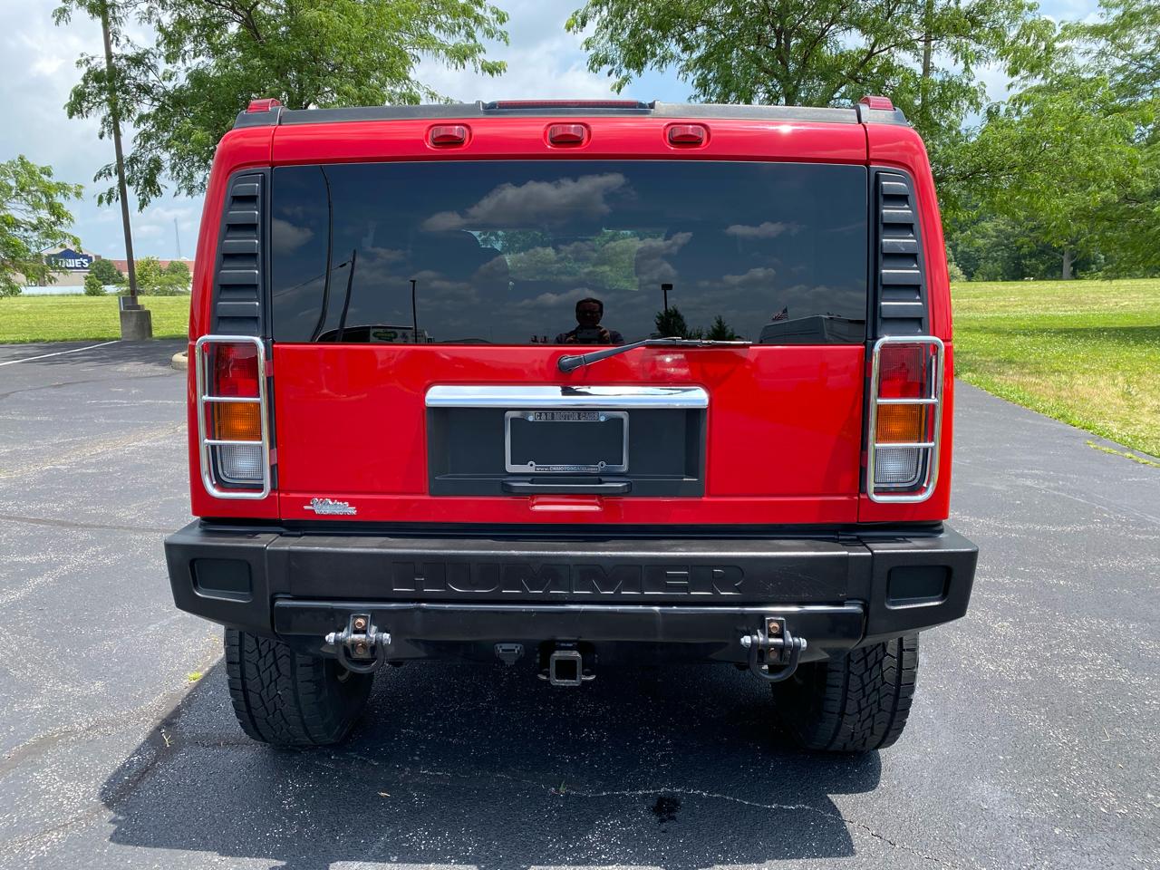 HUMMER H2 Lux Series 2004