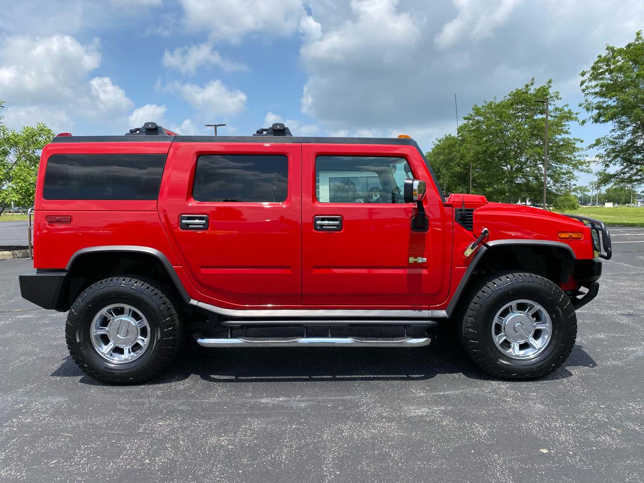 HUMMER H2 Lux Series 2004
