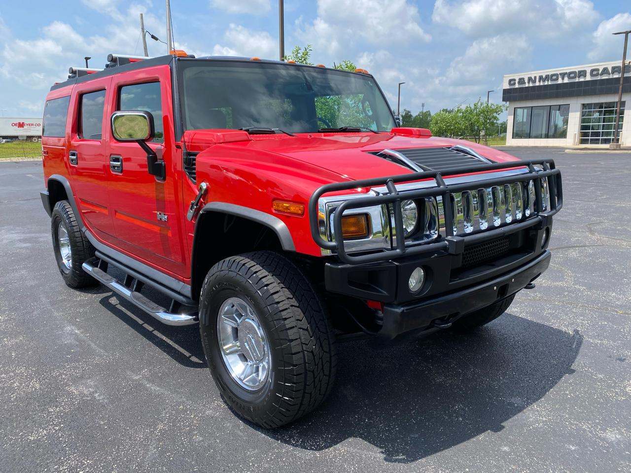 HUMMER H2 Lux Series 2004