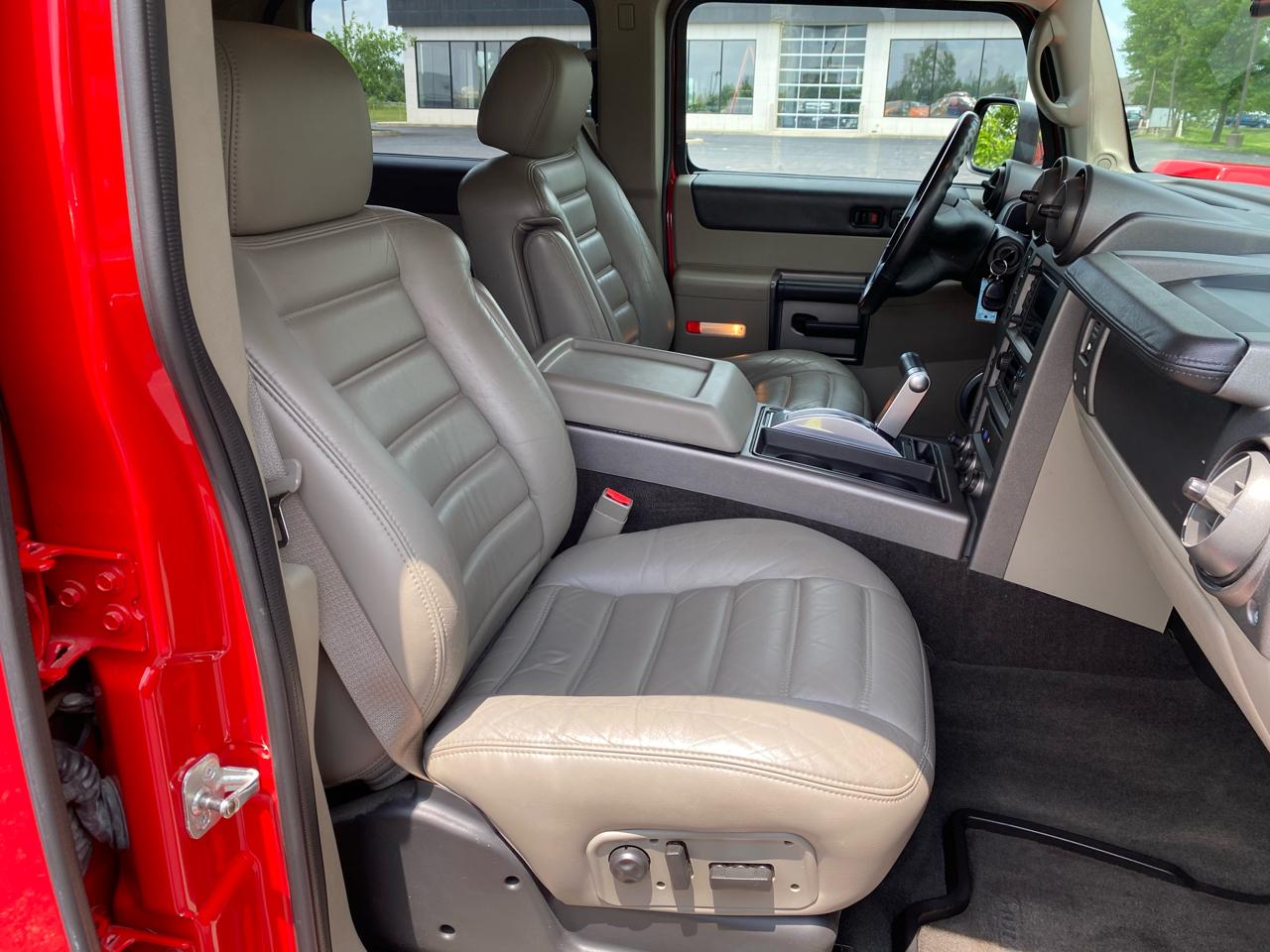 HUMMER H2 Lux Series 2004