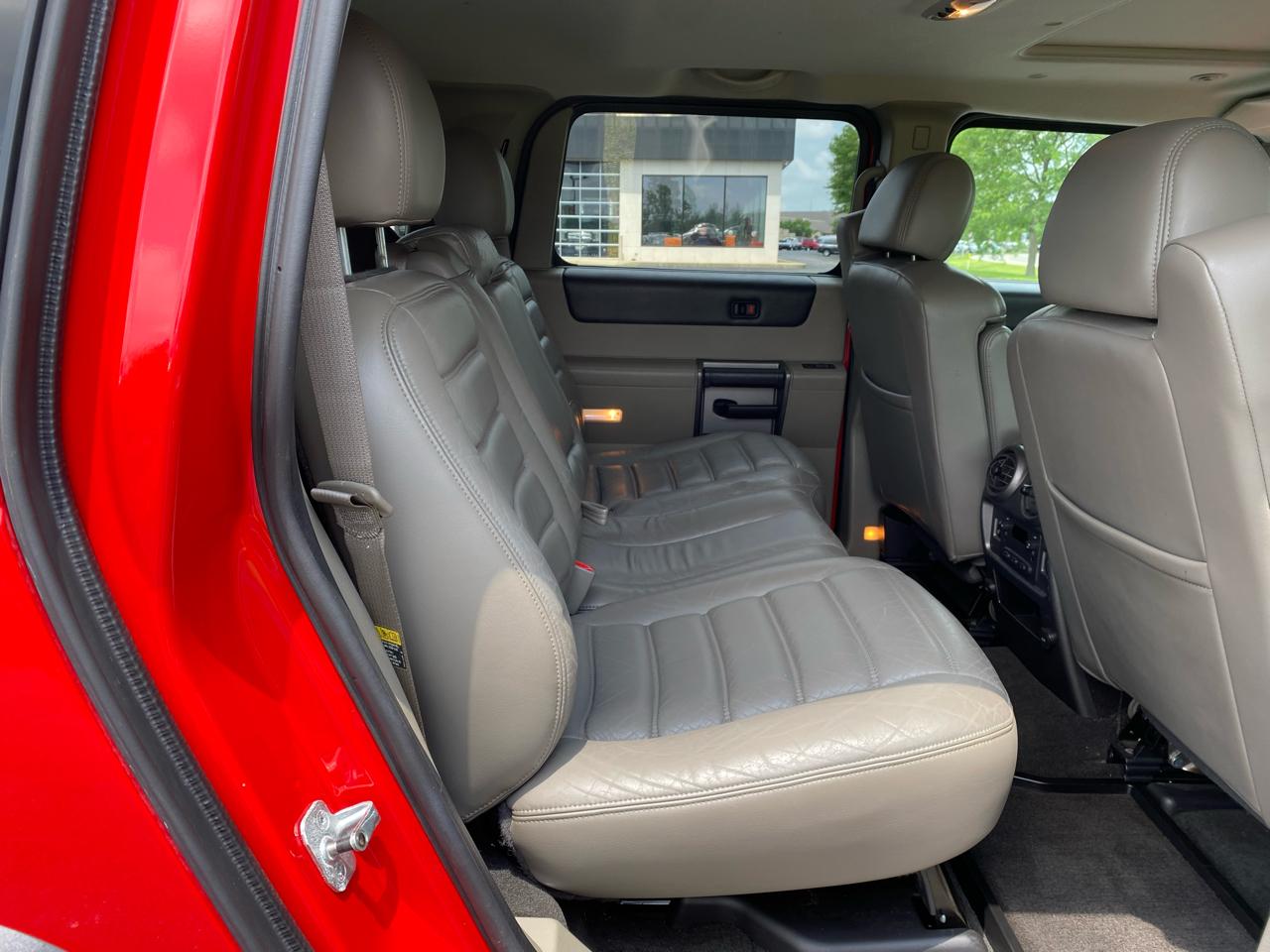 HUMMER H2 Lux Series 2004