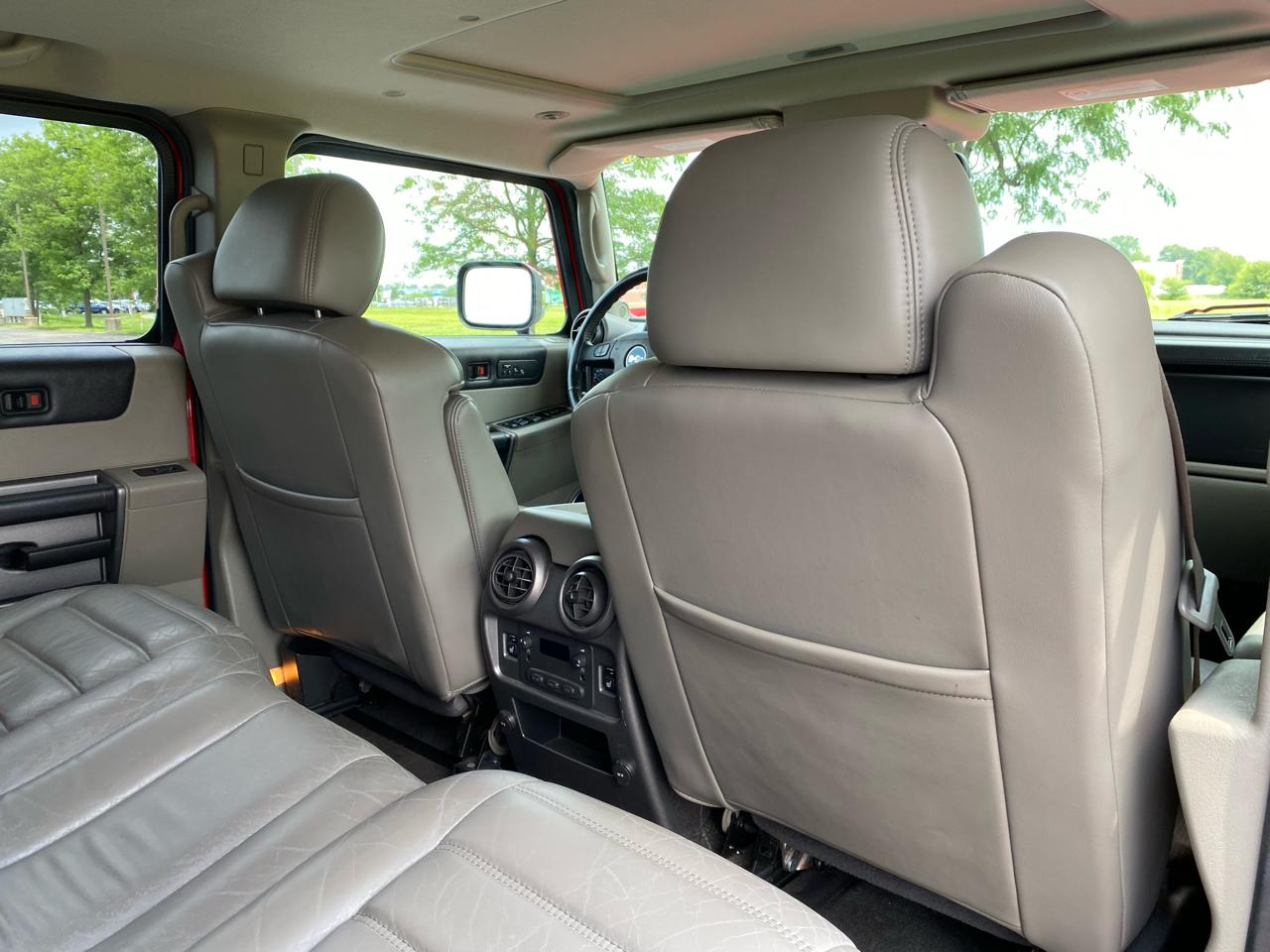 HUMMER H2 Lux Series 2004