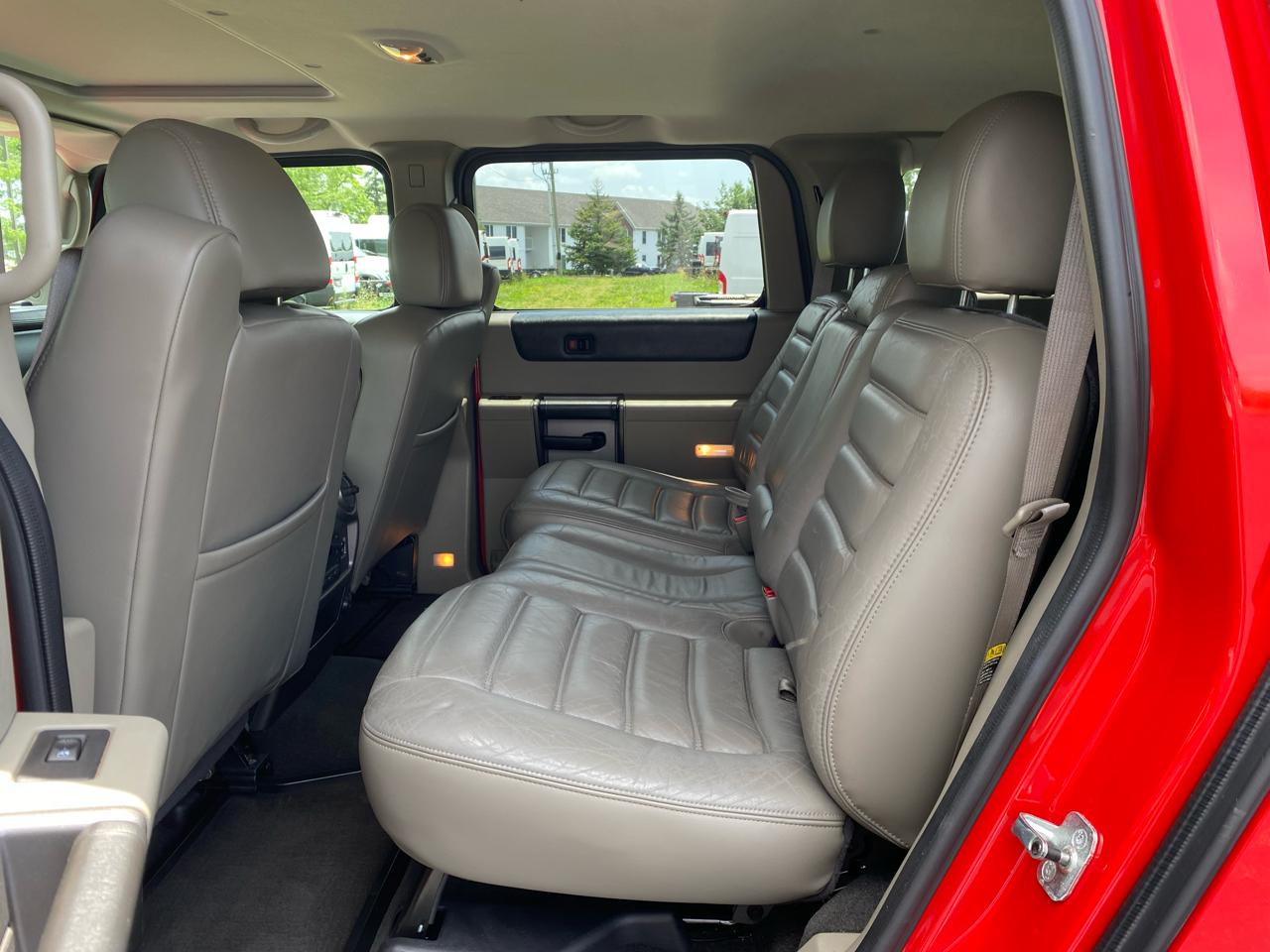HUMMER H2 Lux Series 2004