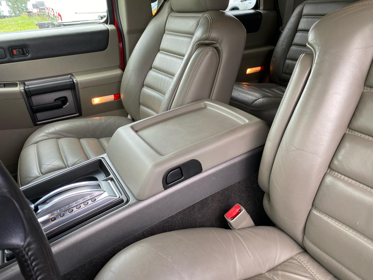 HUMMER H2 Lux Series 2004