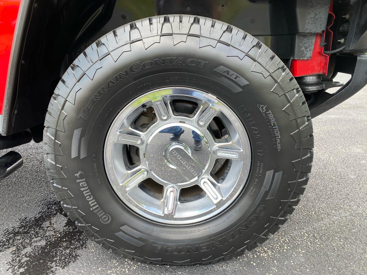 HUMMER H2 Lux Series 2004