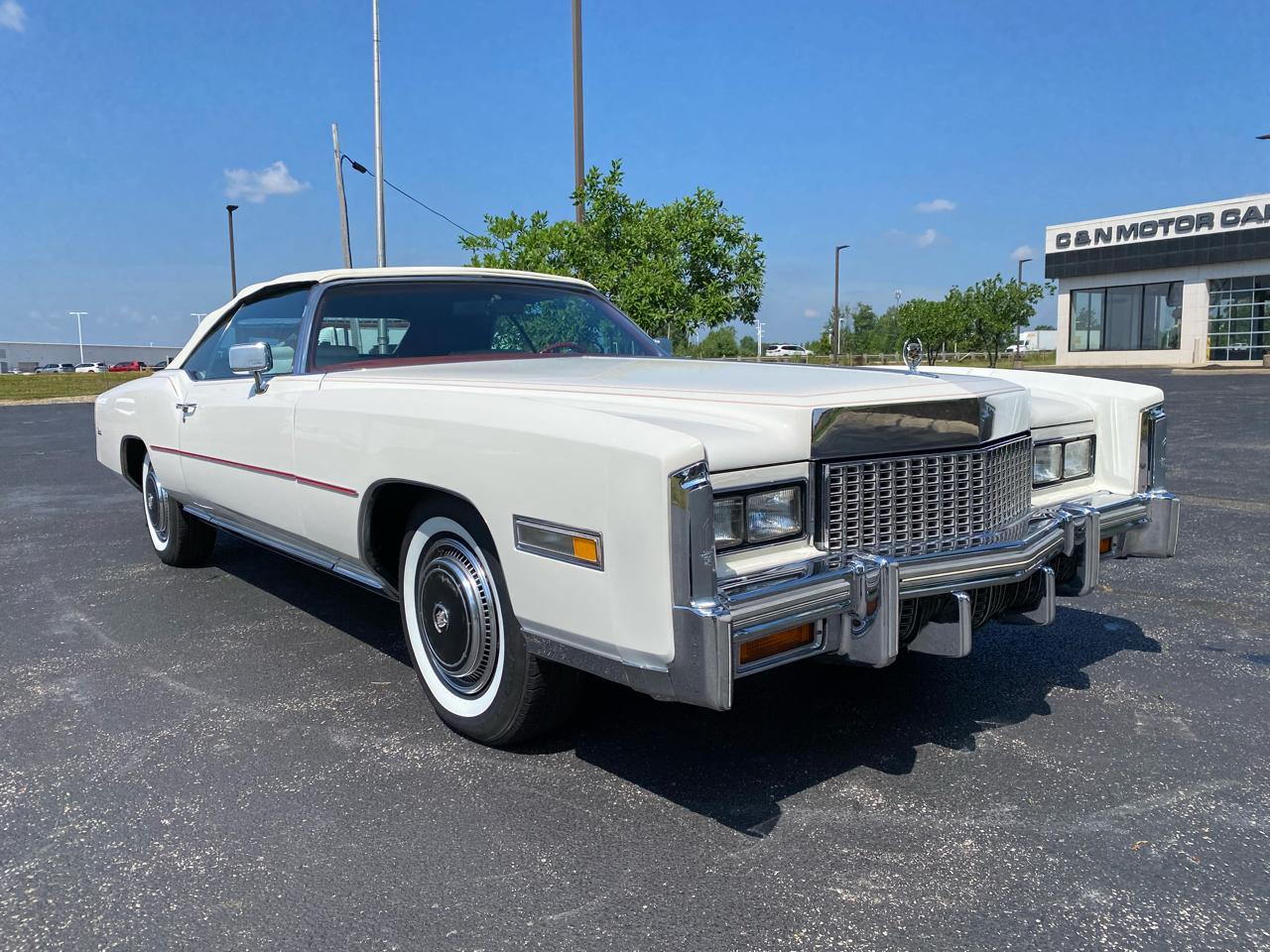 Cadillac Eldorado  1976