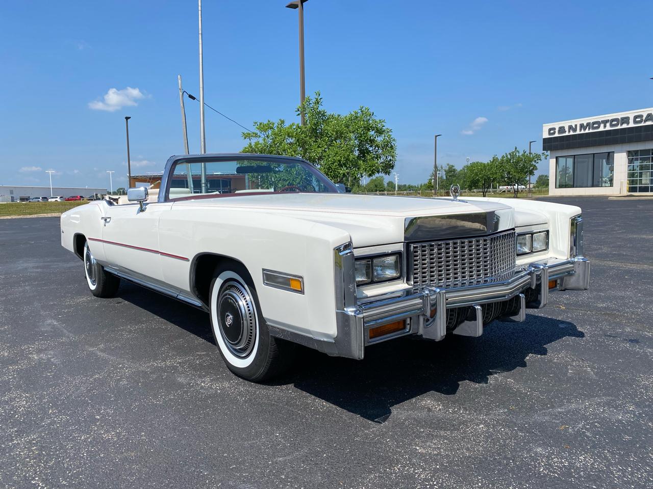 Cadillac Eldorado  1976