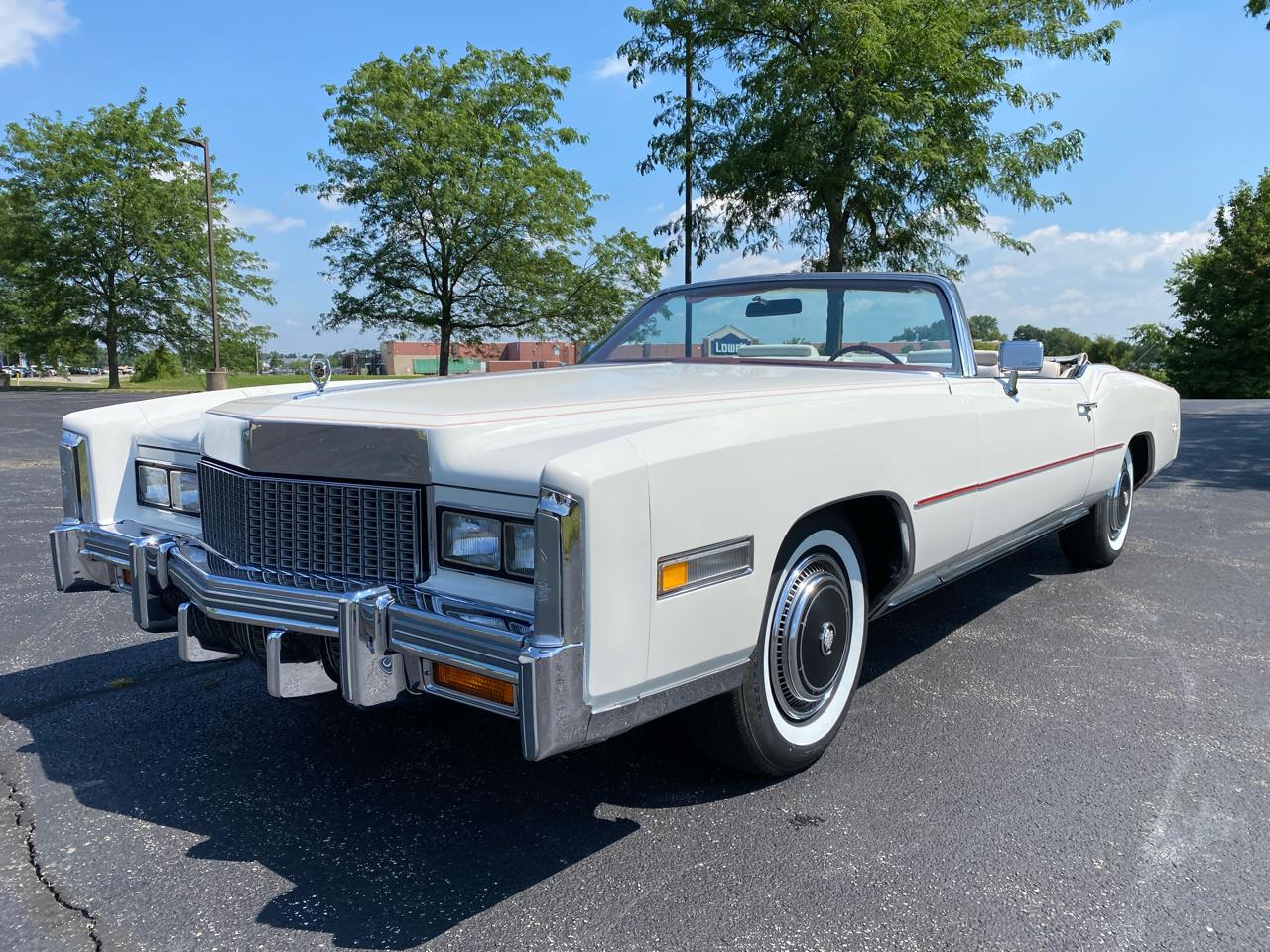 1976 Cadillac Eldorado 2dr Convertible