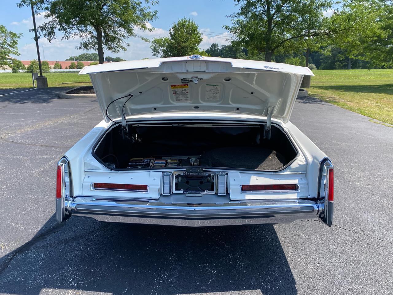 Cadillac Eldorado  1976