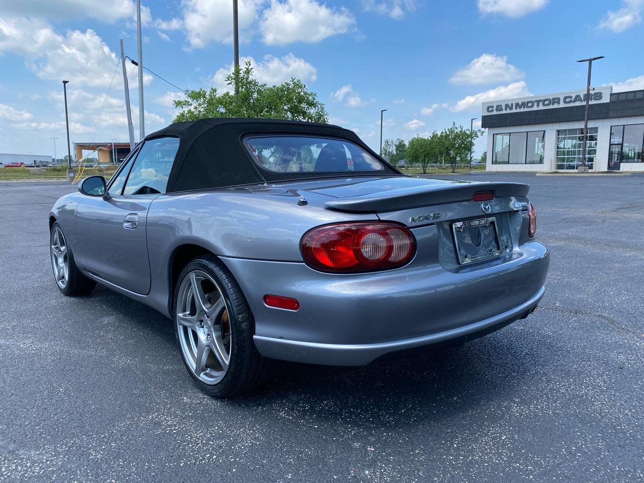 Mazda MX-5 Miata MAZDASPEED 2004