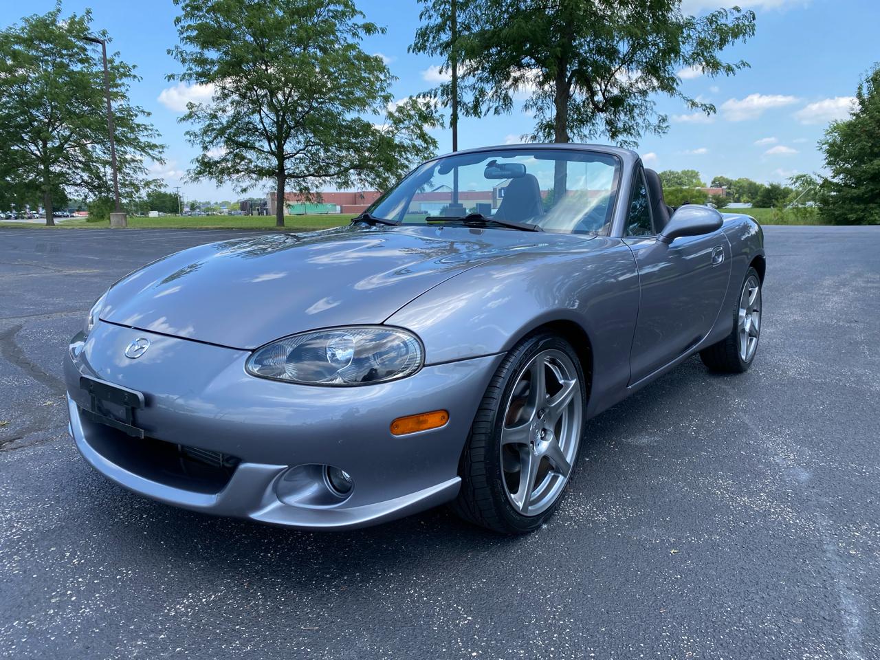 2004 Mazda MX-5 Miata MAZDASPEED