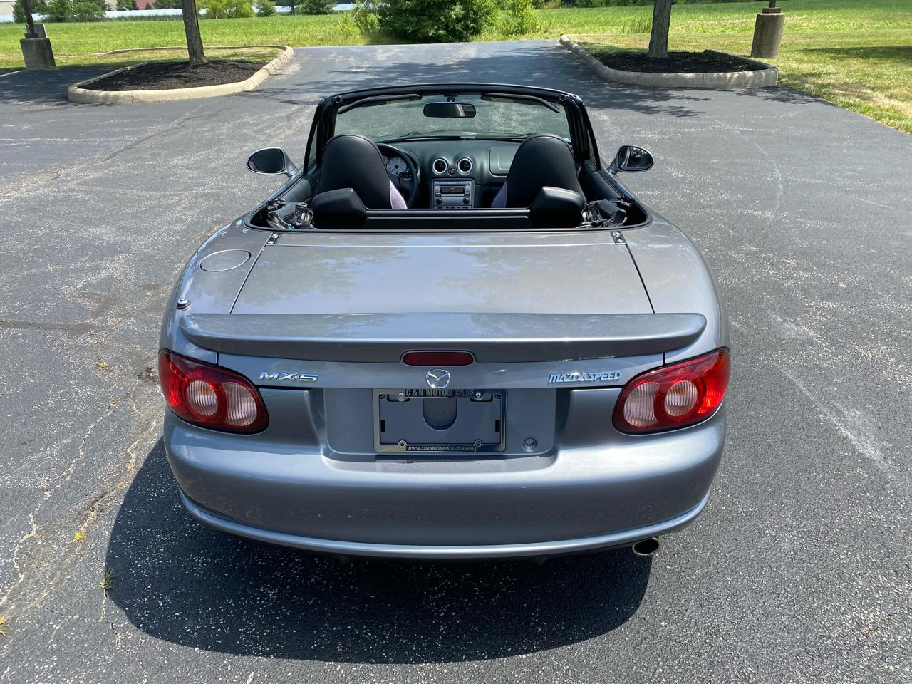 Mazda MX-5 Miata MAZDASPEED 2004