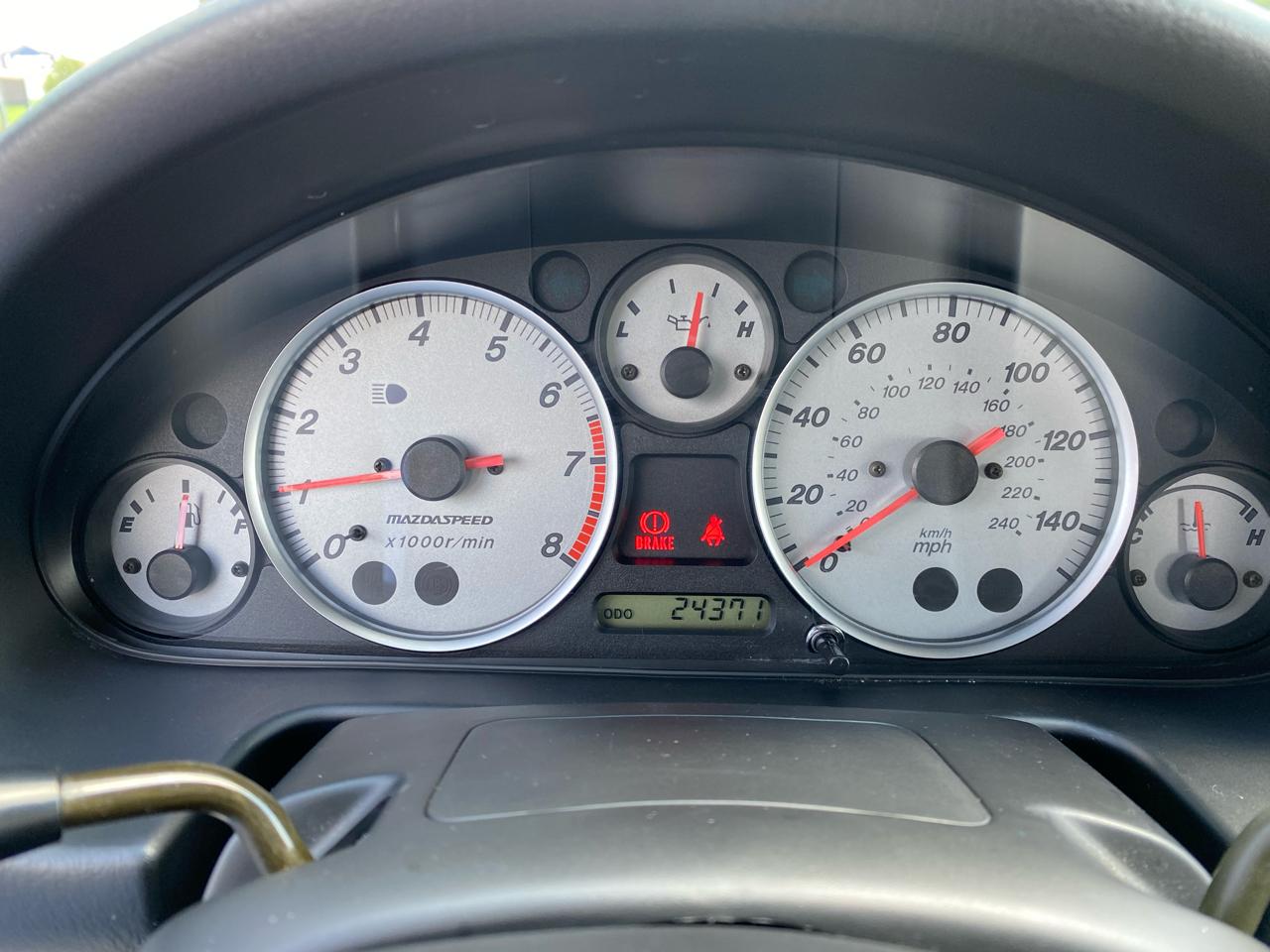 Mazda MX-5 Miata MAZDASPEED 2004
