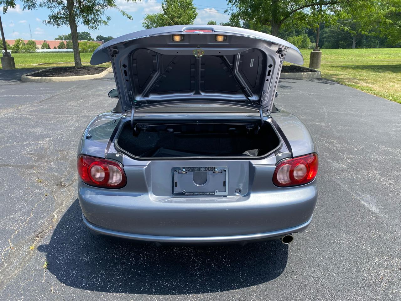 Mazda MX-5 Miata MAZDASPEED 2004
