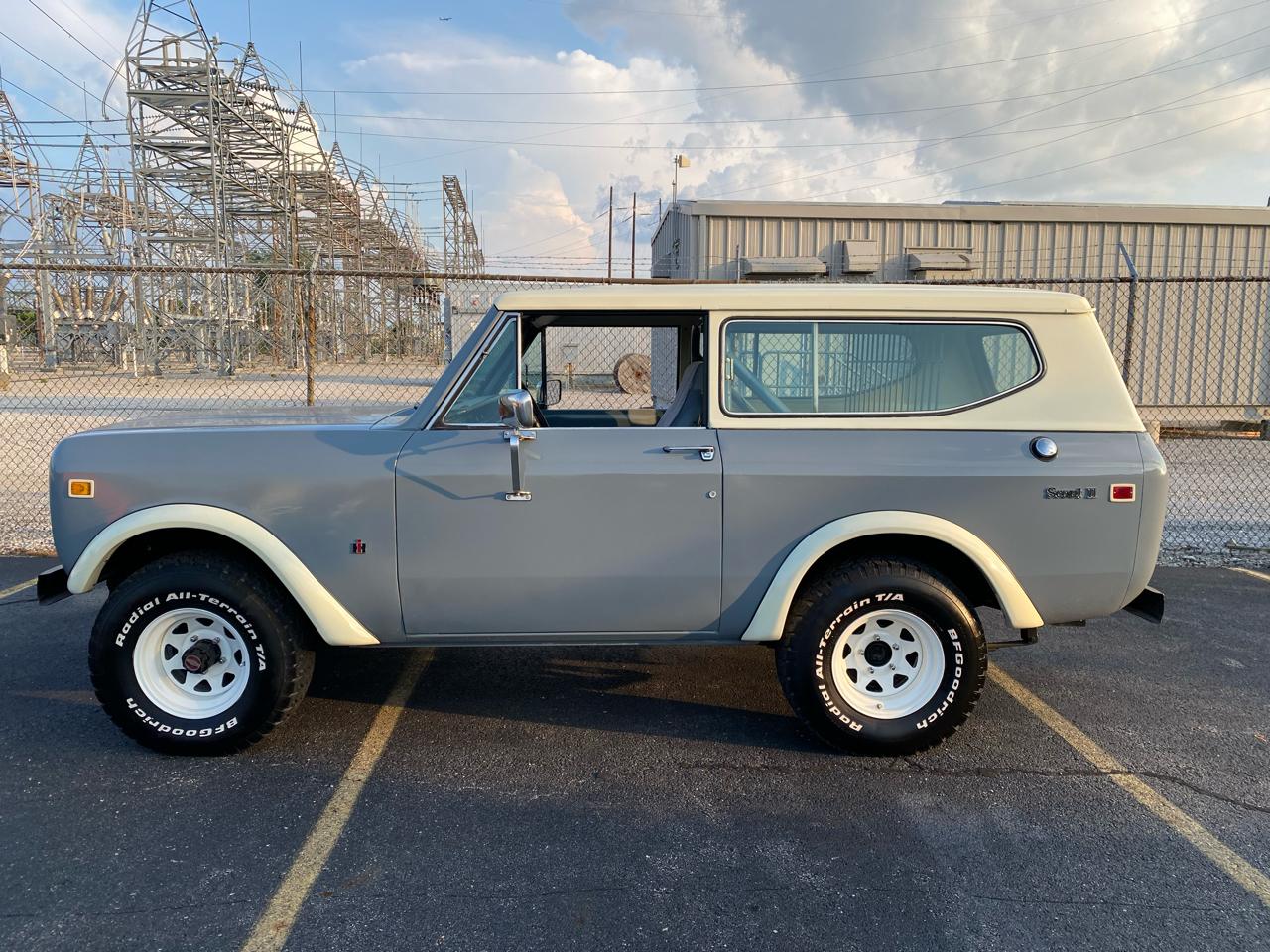 1979 International Scout II 346 TravelTop