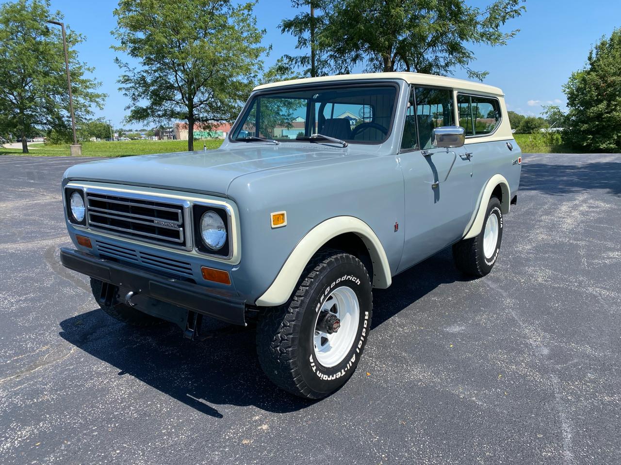 1979 International Scout II 346 TravelTop