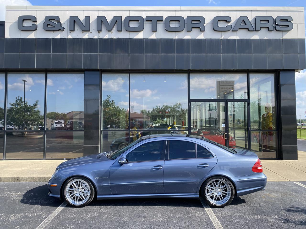 Mercedes-Benz E-Class E55 AMG 2006
