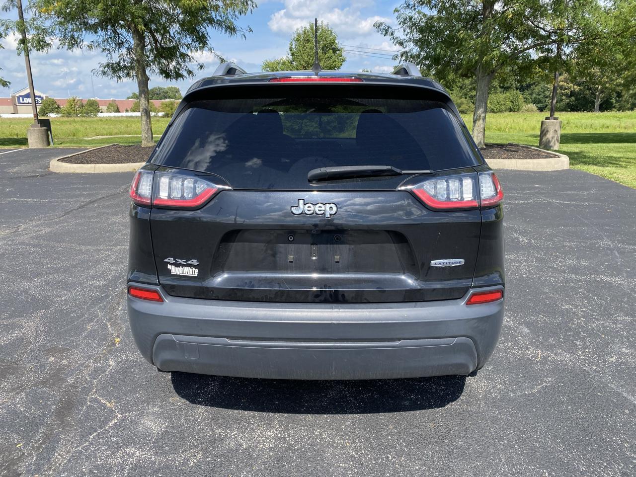 Jeep Cherokee Latitude 4WD 2019